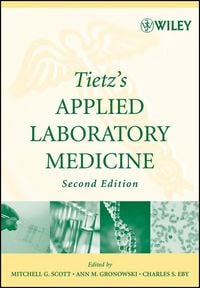 Produktbild: Tietz's Applied Laboratory Medicine