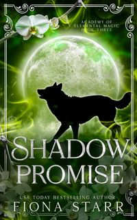 Produktbild: Shadow Promise (Academy of Elemental Magic, #3)