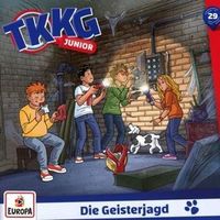 Bild vom Artikel TKKG Junior - 29: Die Geisterjagd vom Autor 
