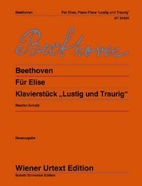 Produktbild: Beethoven, L: "F&uuml;r Elise" und Klavierst&uuml;ck "Lustig - Traurig
