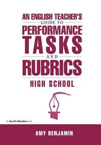 Produktbild: English Teacher's Guide to Performance Tasks and Rubrics