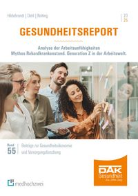 Produktbild: Gesundheitsreport 2025