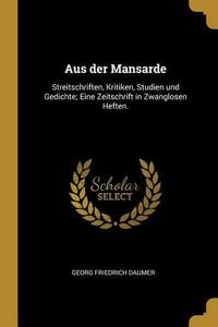 Produktbild: Aus der Mansarde