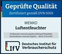 Produktbild: Feuchtigkeitskiller 2 kg Grau, Raumentfeuchter