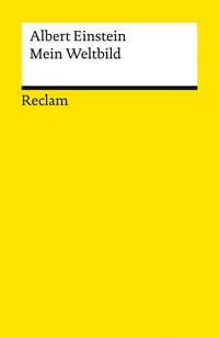Produktbild: Mein Weltbild. Essays, Briefe, Reden