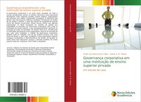Produktbild: Governan&ccedil;a corporativa em uma institui&ccedil;&atilde;o de ensino superior privada