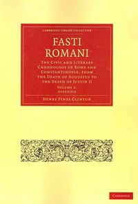 Produktbild: Fasti Romani