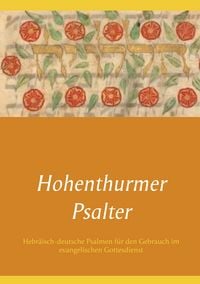 Produktbild: Hohenthurmer Psalter