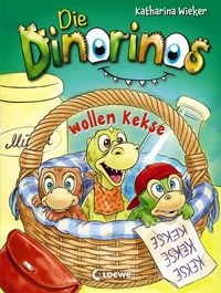 Produktbild: Die Dinorinos wollen Kekse (Band 2)