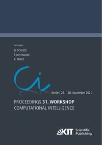 Produktbild: Proceedings - 31. Workshop Computational Intelligence : Berlin, 25. - 26. November 2021