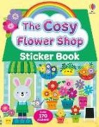 Produktbild: The Cosy Flower Shop Sticker Book