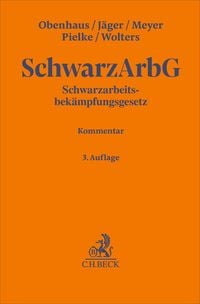 Produktbild: Schwarzarbeitsbek&auml;mpfungsgesetz. SchwarzArbG