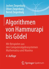 Bild vom Artikel Algorithmen von Hammurapi bis Gödel vom Autor Jochen Ziegenbalg