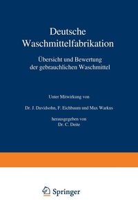 Produktbild: Deutsche Waschmittelfabrikation