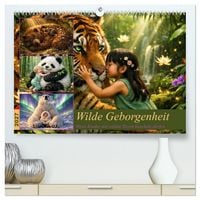Produktbild: Wilde Geborgenheit (hochwertiger Premium Wandkalender 2027 DIN A2 quer), Kunstdruck in Hochglanz