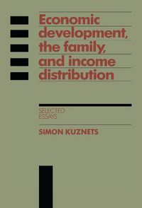 Produktbild: Economic Development, the Family, and Income Distribution