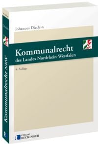 Produktbild: Kommunalrecht des Landes Nordrhein-Westfalen