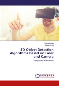 Produktbild: 3D Object Detection Algorithms Based on Lidar and Camera