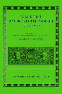 Produktbild: Macrobii Ambrosii Theodosii Saturnalia