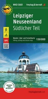 Produktbild: Freytag & berndt Wanderkarte WKD 5661 Leipziger Neuseenland - S&uuml;dlicher Teil 1:50.000