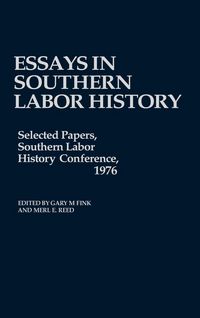 Produktbild: Essays in Southern Labor History