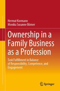 Produktbild: Ownership in a Family Business as a Profession