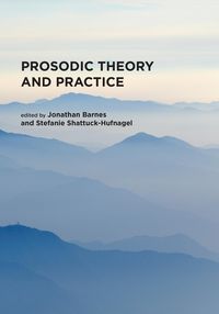 Produktbild: Prosodic Theory and Practice