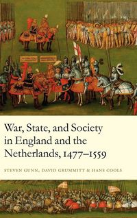 Produktbild: War, State, and Society in England and the Netherlands 1477-1559