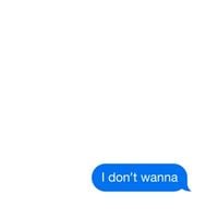 Produktbild: I Dont Wanna