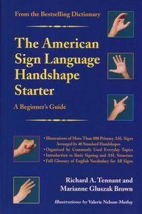 Produktbild: The American Sign Language Handshape Starter