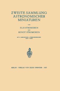 Produktbild: Zweite Sammlung Astronomischer Miniaturen