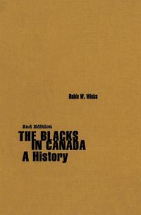 Produktbild: Blacks in Canada