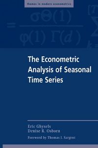 Produktbild: The Econometric Analysis of Seasonal Time Series