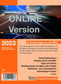 Bild vom Artikel </p><b>Keine Angst vor der MPU 2023<b></p> vom Autor Hergarten-Media GmbH