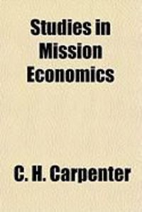 Produktbild: Studies in Mission Economics