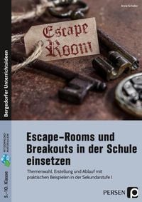 Bild vom Artikel Escape-Rooms und Breakouts in der Schule einsetzen vom Autor Anne Scheller