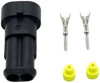 Bild vom Artikel MTA Automotive 3050125 SuperSeal Steckverbinder 1,5mm - 2 polig - männlich vom Autor 