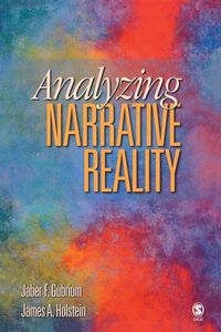 Produktbild: Analyzing Narrative Reality