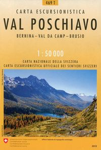 Bild vom Artikel Swisstopo 1 : 50 000 Val Poschiavo vom Autor 