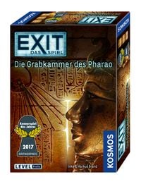 EXIT, Das Spiel - Die Grabkammer des Pharao, Kennerspiel des Jahres 2017 von Inka Brand Markus Brand