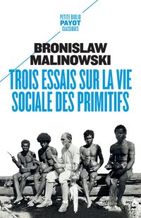 Produktbild: Trois essais sur la vie sociale des primitifs