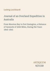 Produktbild: Journal of an Overland Expedition in Australia