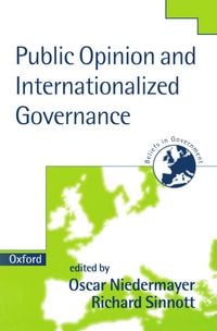 Produktbild: Public Opinion and Internationalized Governance