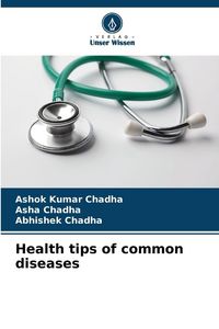 Produktbild: Health tips of common diseases