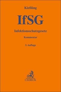 Produktbild: Infektionsschutzgesetz. IfSG