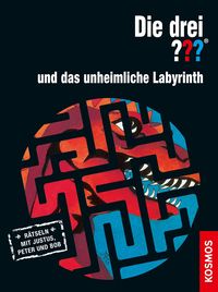 Bild vom Artikel Die drei ??? und das unheimliche Labyrinth vom Autor Nina Schiefelbein