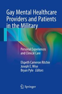 Produktbild: Gay Mental Healthcare Providers and Patients in the Military