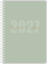 Produktbild: MyTimer Ringbuch Tag. Woche. Leben. 2027