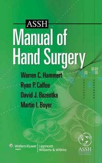 Produktbild: ASSH Manual of Hand Surgery