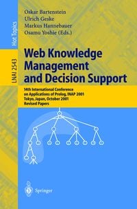 Produktbild: Web Knowledge Management and Decision Support